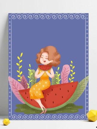 吃瓜背景图视频下载,视频下载背后的故事